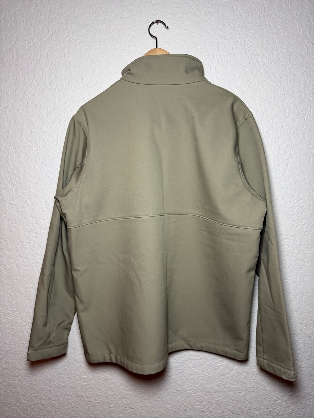 Columbia Men's Light Olive Full-Zip Performance Jacket - Picture 2 of 4